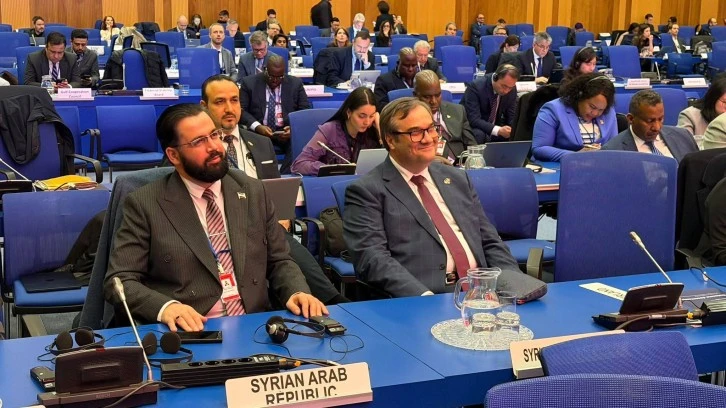 الجمهورية العربية السورية تشارك في القمة العالمية فينا 