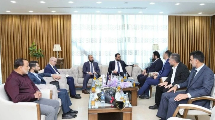 وزير الزراعة ومحافظ حلب بجولة ميدانية للمدينة الصناعية 