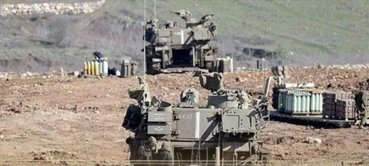 الاحتلال الإسرائيلي يقصف منشأتين لقوات النظام على حدود الجولان
