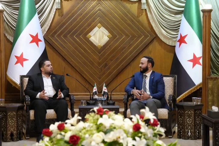محافظ حلب يستقبل وزير الأشغال العامة والإسكان 