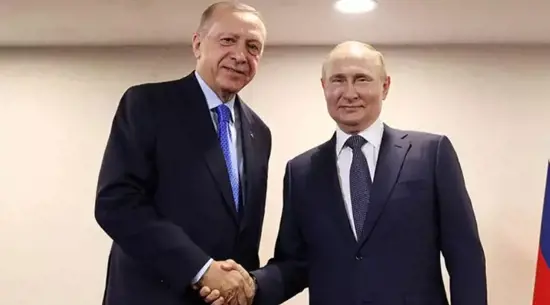 أردوغان يدعو بوتين لتركيا ويتفقا على الزيارة