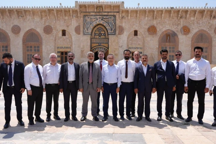 نائب رئيس منطقة غازي عنتاب الصناعية، أرطورهان: &quot;نحن دائمًا إلى جانب إخوتنا السوريين&quot;