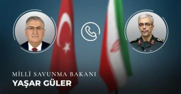 وزير الدفاع التركي يجري اتصالا هاتفيا مع رئيس الأركان الإيراني
