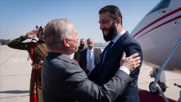 في زيارته الأولى.. ملك الأردن يستقبل الرئيس السوري