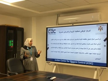 شارك المركز الوطني تجربة في بناء مستودع بيانات الصحة العامة 