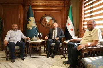 غرفة تجارة حلب تبحث إطلاق مشروع إعادة إعمار الأسواق القديمة
