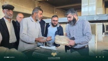 جولة ميدانية على مخابز الحسكة لتحسين جودة الإنتاج وتعزيز الرقابة التموينية 