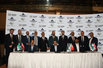 بروتوكول مهم من شركة أجارسان القابضة في إعادة إعمار حلب.