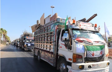 عودة إلى الجذور: قافلة &quot;الشام تنادينا&quot; تُعيد الحياة إلى ريف دمشق بعد سنوات النزوح