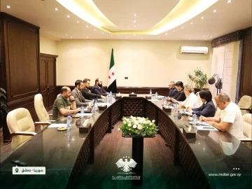 بحث إطلاق مشروع التجديد الحضري إدارة النفايات 