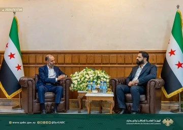 رئيس الهيئة العامة للمنافذ والجمارك يزور محافظة طرطوس 