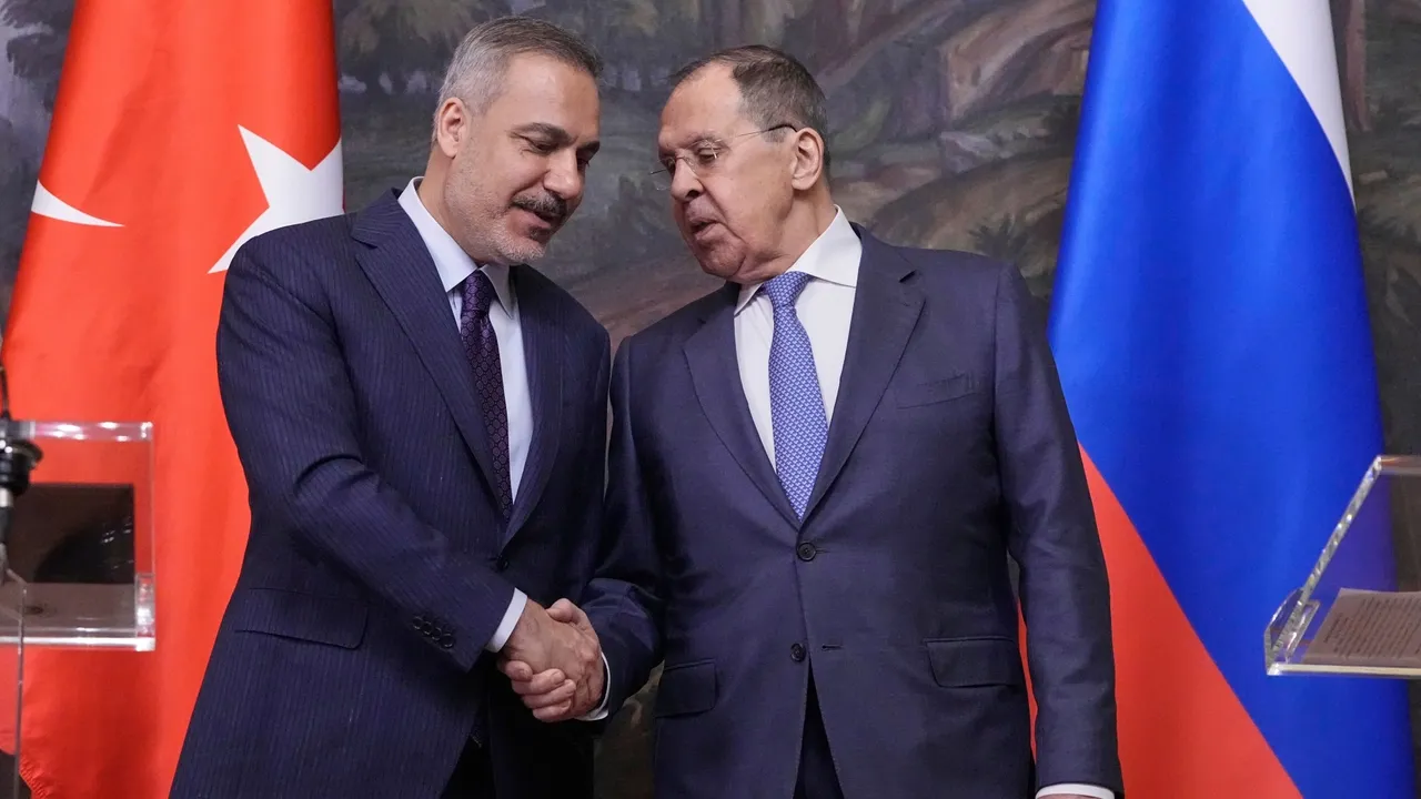 فيدان يزور روسيا الثلاثاء ويبحث الملفين الإيراني والأوكراني