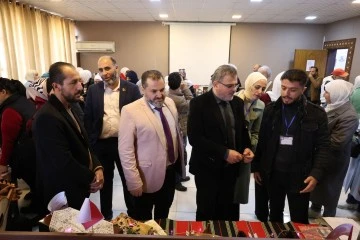 المعهد العالي للغات يقيم فعالية عنوان رحلة إلى الثقافة التركية 