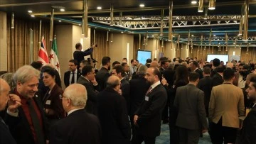 إطلاق مجلس الأعمال السوري البريطاني لتعزيز التعاون الاقتصادي