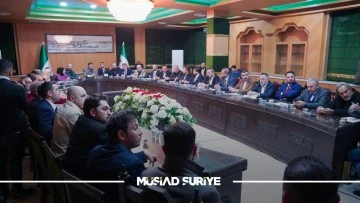 وفد جمعية موصياد يزور مدينة حلب 