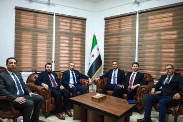 رئيس اتحاد الحرفيين يستقبل وفدا من الملحقية التجارية التركية 