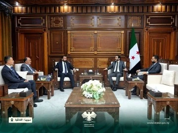 محافظ اللاذقية المهندس عامر العلي يستقبل رئيس الهيئة المركزية للرقابة والتفتيش 