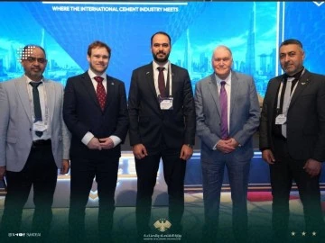 الشركة العامة لصناعة الاسمنت تشارك  بمؤتمر دبي 