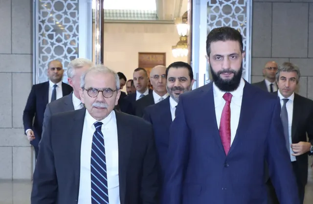 &quot;الشرع وسلام&quot; يطويان صفحة الماضي: دمشق وبيروت تفتتحان عهدًا جديدًا تُلغي التبعية