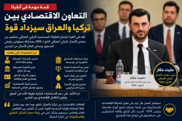هاليت أجار : "التعاون الاقتصادي بين تركيا والعراق سيزداد قوة"