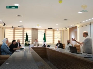 معاون وزير الطاقة يعقد اجتماعا تنسيقيا لاستعراض استبيان محطات المياه