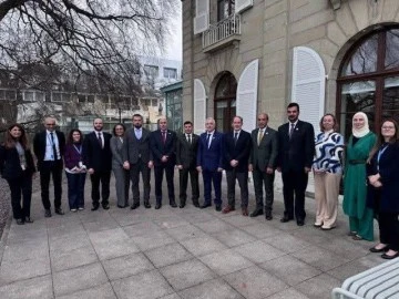 وفد سوري يشارك في لقاءات دولية لدعم مسارات العدالة 