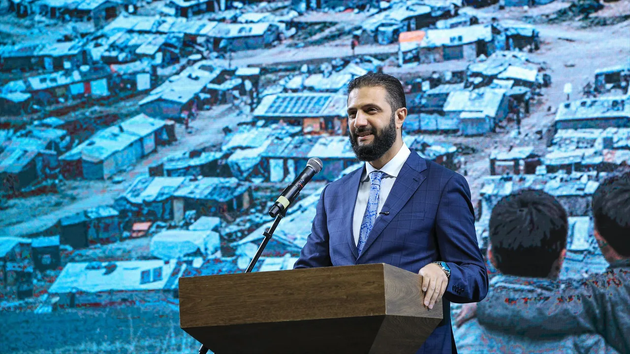  الشرع يعلن خطة لإنهاء ملف مخيمات النزوح في سوريا خلال عامين