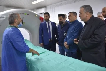 جهاز طبقي محوري جديد يدخل الخدمة بمشغى بانياس الوطني 