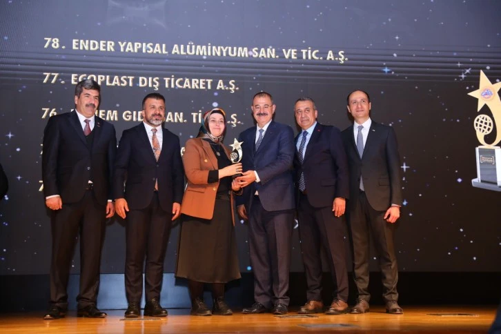 جائزة نجوم التصدير  لـ Baydış من مجموعة Haskan