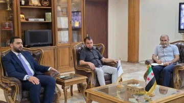 اسواق إقليميةربط سككي  لمرفأ ترنبة الجاف في محافظة إدلب 
