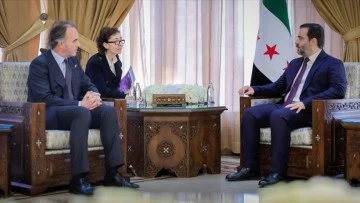 الشيباني يستقبل منسق وحدة مكافحة الإرهاب بالاتحاد الأوروبي