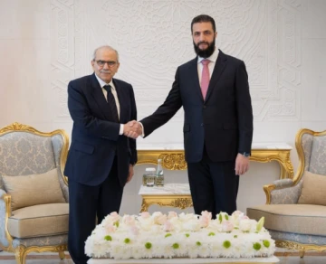 الرئيس السوري يلتقي رئيس الوزراء اللبناني في دمشق لبحث التعاون المشترك