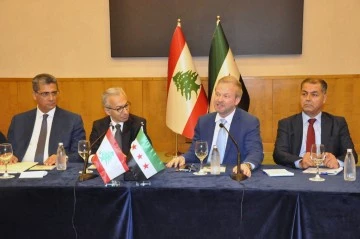 رئيس هيئة الاستثمار يجتمع مع وزير الاقتصاد والتجارة اللبناني 