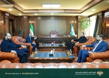 غرفة تجارة حلب تعقد  اجتماعاهاما  مع القنصل التركي 