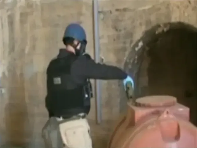 الأمم المتحدة تكشف العثور على أسلحة ووثائق كيميائية أخفاها نظام الأسد البائد وتشيد بتعاون دمشق