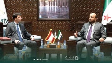 تحرك سوري نمساوي لتعزيز التعاون الاقتصادي وفتح الأسواق الأوروبية 