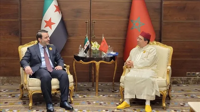 لقاءات دبلوماسية في مكة.. مباحثات مغربية - سورية واجتماعات خليجية لمناقشة دعم سوريا 