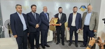 غرفة تجارة حلب تستقبل عددا من المسؤولين والشخصيات الاقتصادية 