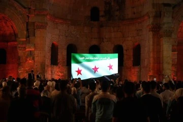 افتتاح قلعة دير سمعان الأثرية بريف حلب بعد 14 عاما من الإغلاق 