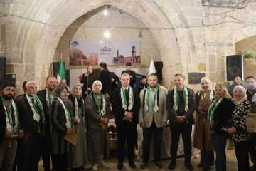 ختام معرض الانامل الحلبية بخان الشونة لسيدات الاعمال 