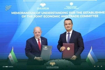 وفد اقتصادي سوري يبحث في أوزبكستان توسيع التعاون التجاري والاستثماري