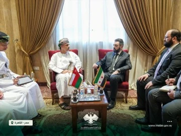 سوريا وسلطنة عمان تبحثان سبل التعاون في المجالات البيئية 
