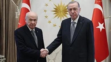 الرئيس أردوغان وبهجلي قادمون إلى غازي عنتاب