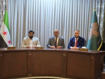 محافظ دير الزور يزور مدينة عفرين ويلتقي نائب محافظ حلب 