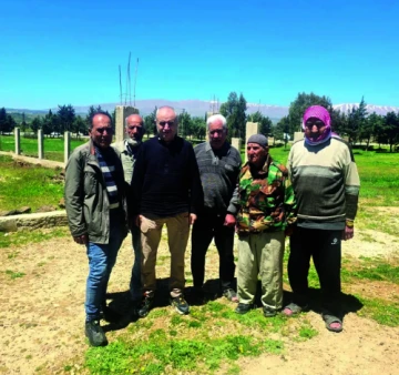 دخلنا القرى التركمانية الواقعة تحت تهديد إسرائيل: الجولان ملكنا المسجل