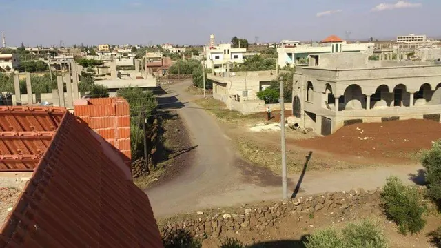 عبوة ناسفة تستهدف سيارة عسكرية لقوات الأسد بريف درعا