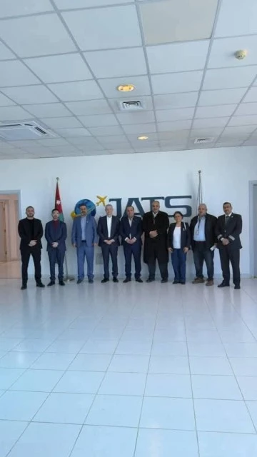 الاتحاد المهني لعمال النقل زيارة عمل نقابية لمركز التدريب الخطوط الملكية الأردنية