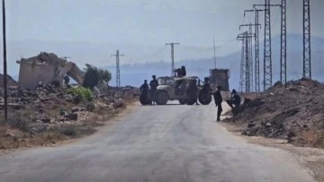 توغل إسرائيلي في ريف القنيطرة