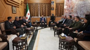 حلب يبحث التعاون التقني الانساني مع شركة هافيلصان 