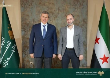 رئيس الهيئة العامة للمنافذ والجمارك يستقبل رجل الأعمال  محمد كامل صباغ شرباتي  